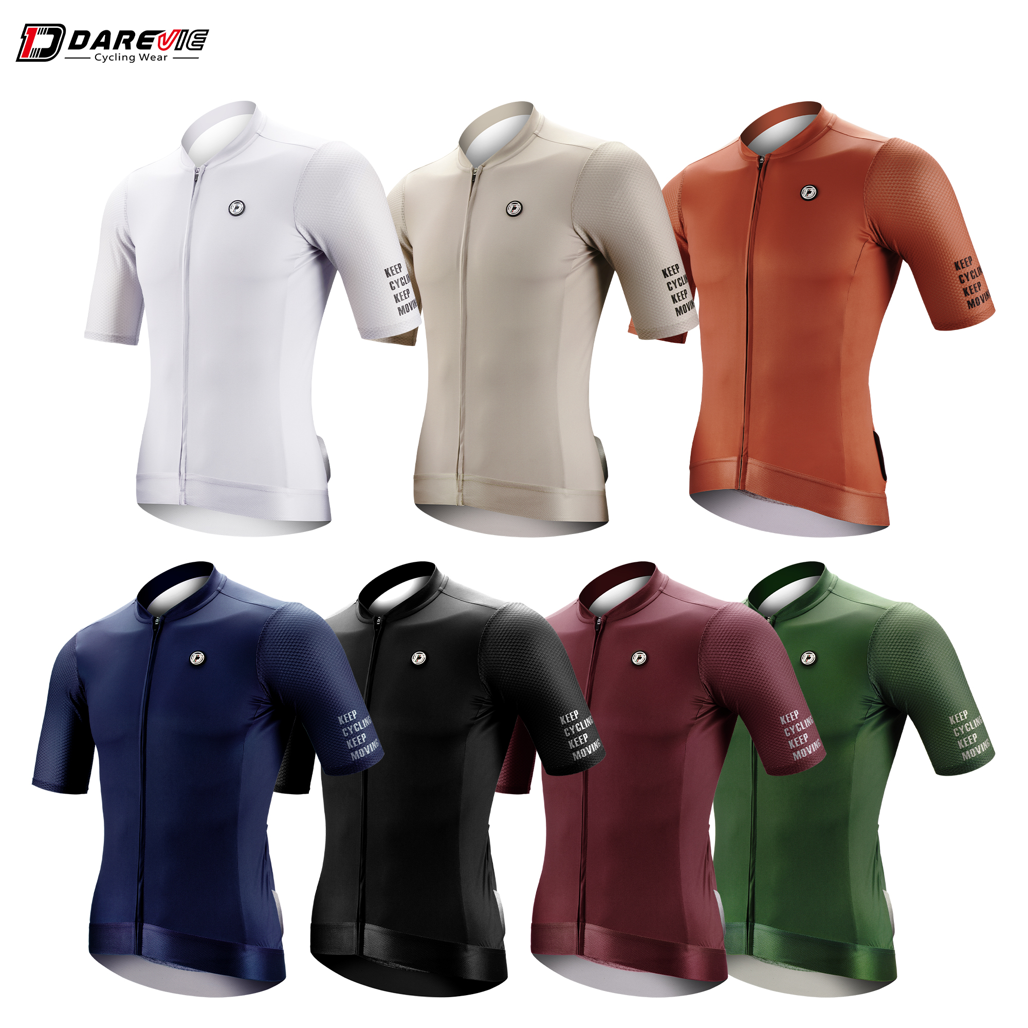 DAREVIE Cycling Jersey Small S - Winter Clothing Pinterest ulasan dan harga